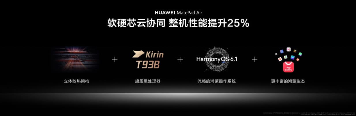 HUAWEI MatePad Air登场，以轻薄美学点燃创作灵感